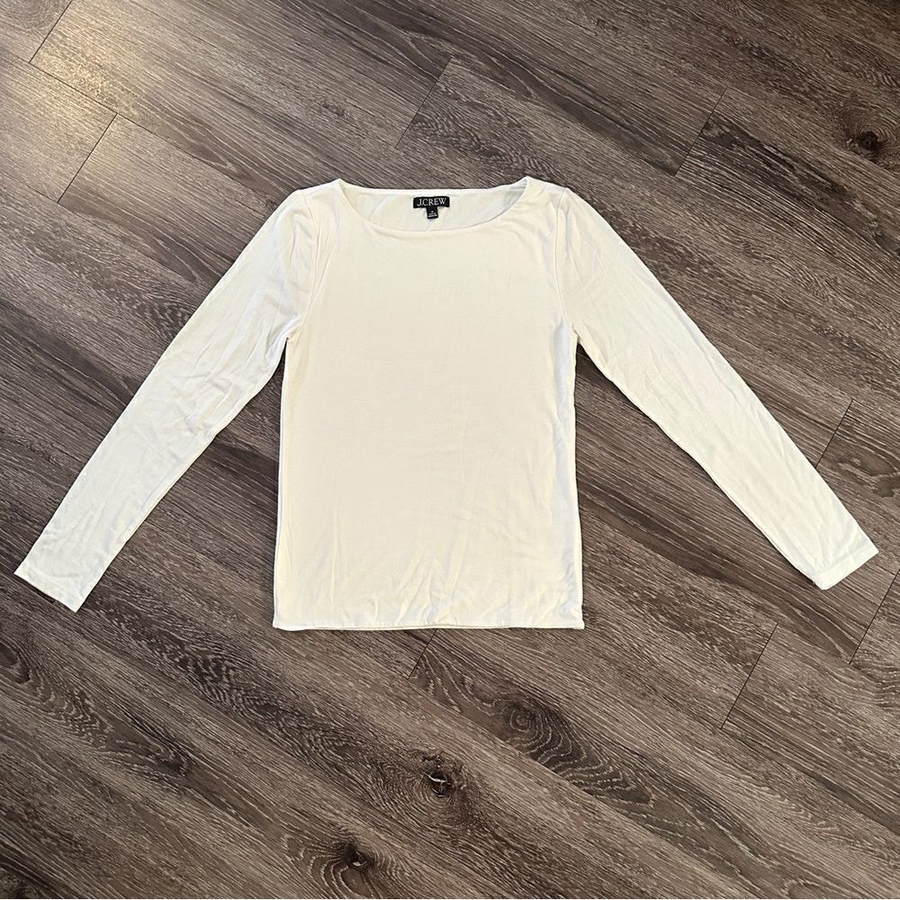 J. Crew FormKnit long-sleeve shirt